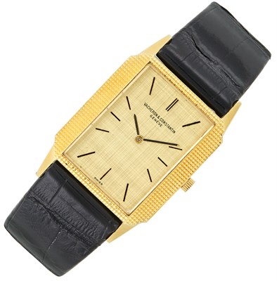 Lot 115 - Gentleman's Gold Wristwatch, Vacheron & Constantin