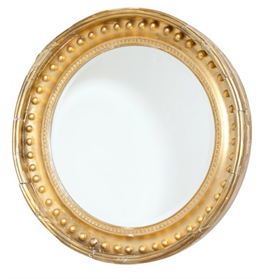 Lot 242 - Classical Giltwood and Composition Mirror...