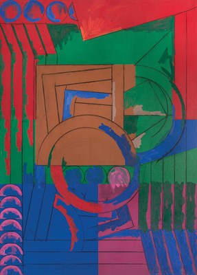 Lot 162 - Joe Stefanelli American, b. 1921 Senmut's...