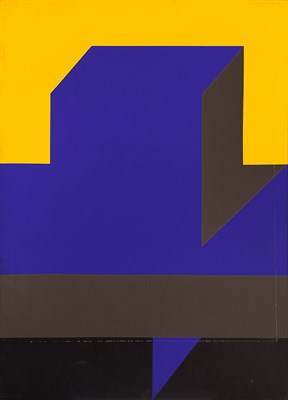 Lot 161 - Joe Stefanelli American. b. 1921 The Calm of...