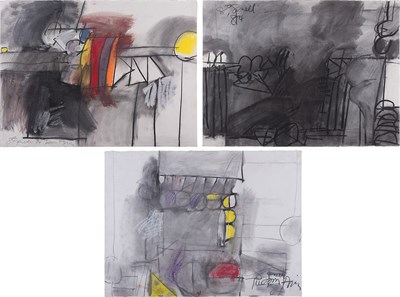 Lot 151 - Joe Stefanelli American, b. 1921 (i) Tucon...