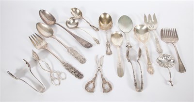 Lot 416 - Miscellaneous Group of Silver and Silver...