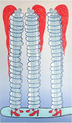 Lot 7 - Louise Bourgeois (1911-2010) COUPLES...