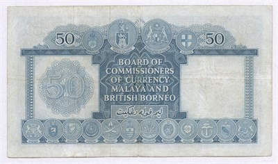 Lot 1090 - Malaya and North Borneo Bank Note British...