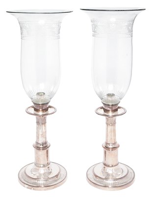 Lot 221 - Pair of Silver Plated, Brass and Copper and...