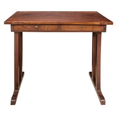 Lot 130 - Georgian Style Mahogany Side Table Height 28...
