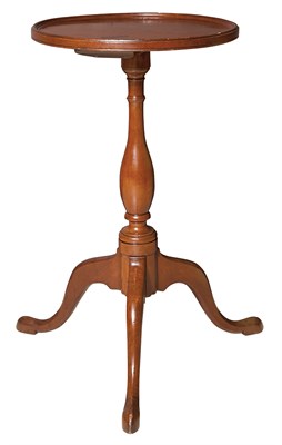 Lot 456 - Queen Anne Style Mahogany Tripod Stand Height...