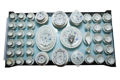 Lot 256 - Coalport Bone China Fanfare Pattern Dinner...