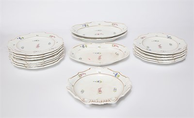 Lot 165 - Bloor Derby Gilt and Floral Spray Decorated...