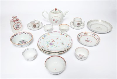 Lot 377 - Group of Chinese Export Porcelain Articles...