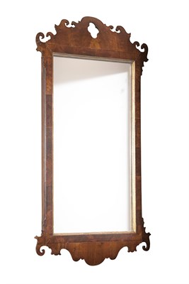 Lot 119 - George III Style Parcel-Gilt Mahogany Mirror...