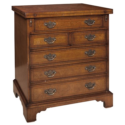 Lot 207 - George I Style Walnut Bachelor's Chest of...