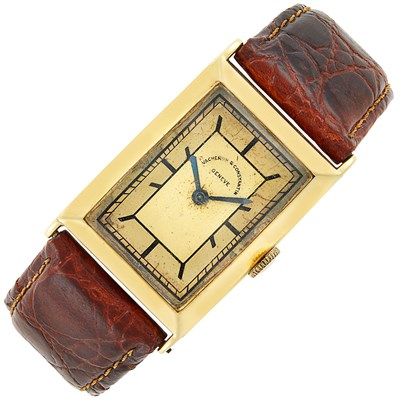 Lot 109 - Gentleman's Gold Wristwatch, Vacheron & Constantin