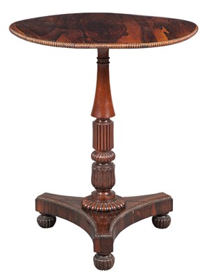 Lot 542 - George IV Rosewood Occasional Table In the...