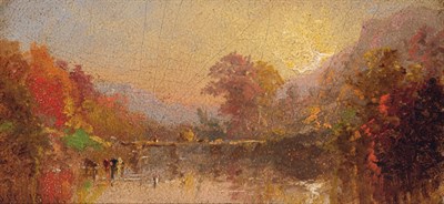Lot 17 - Jasper Francis Cropsey American, 1823-1900...
