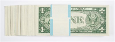 Lot 1107 - United States 1935 E $1 Silver Certificate...
