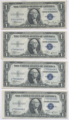 Lot 1108 - United States Small Size Notes Select group of...