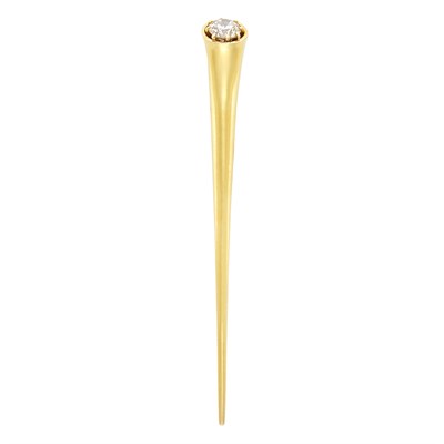 Lot 154 - Gold and Diamond Pendant-Brooch, Christan Dior