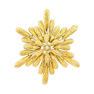 Lot 375 - Gold Pendant-Brooch, Tiffany & Co.