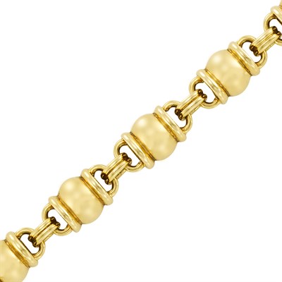 Lot 30 - Gold Bracelet
