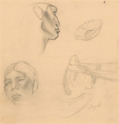 Lot 109 - Thomas Hart Benton American, 1889-1975...