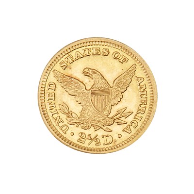 Lot 1189 - United States 1903 $2 1/2 Liberty Head Almost...