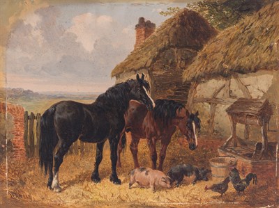 Lot 92 - John Frederick Herring, Jr. English, 1820-1907...