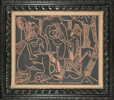 Lot 184 - Pablo Picasso LE DÉJEUNER SUR L'HERBE (A.R....