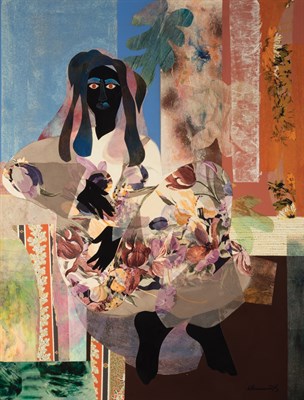 Lot 195 - James Denmark American, b. 1936 Untitled,...