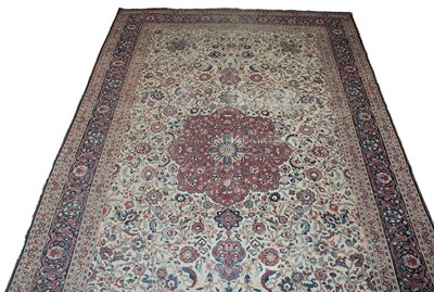 Lot 424 - Tabriz Carpet Northwest Persia, circa1925 The...