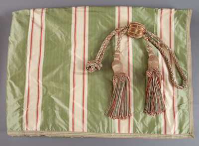 Lot 169 - Miscellaneous Group of Green and Pink Striped...