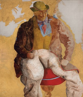 Lot 233 - Jorge Castillo Spanish, b. 1933 Viajero, 1986...