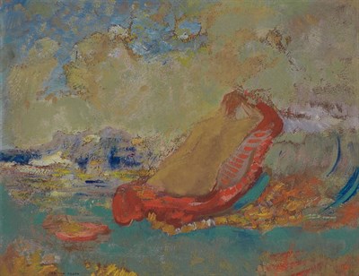 Lot 28 - Odilon Redon French, 1840-1916 La Naissance de...