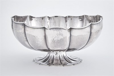 Lot 251 - Buccellati Sterling Silver Centerpiece Bowl...