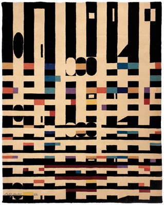 Lot 185 - Yaacov Agam Israeli, b. 1928 Untitled Marked...