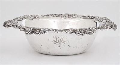 Lot 251 - Tiffany & Co. Makers Sterling Silver Clover...