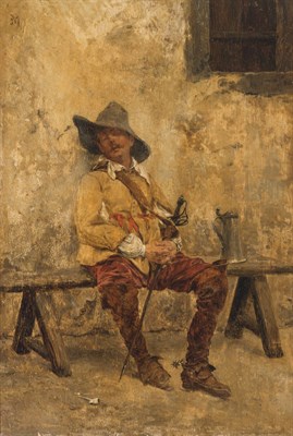 Lot 8 - Jean-Louis-Ernest Meissonier French, 1815-1891...