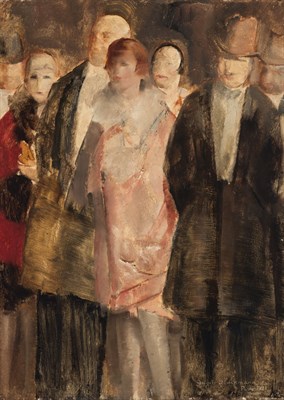 Lot 52 - Grigory Gluckmann Russian/American, 1898-1973...