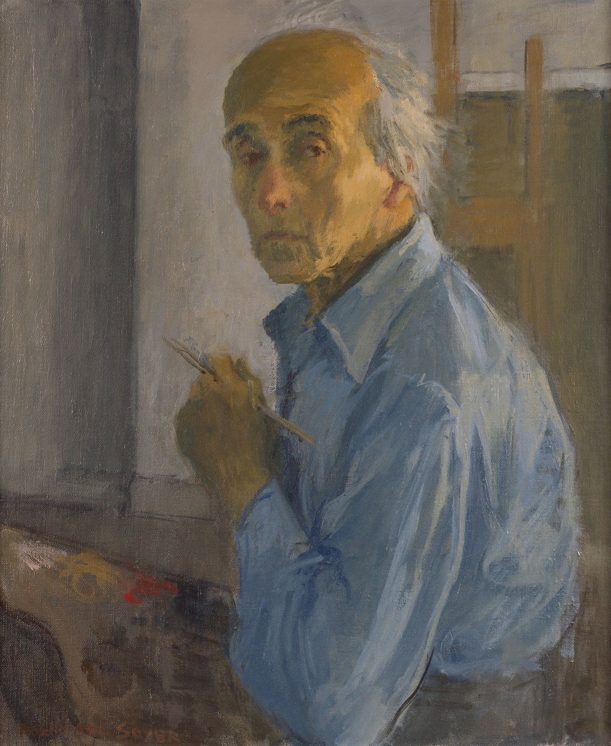 Lot 144 - Raphael Soyer