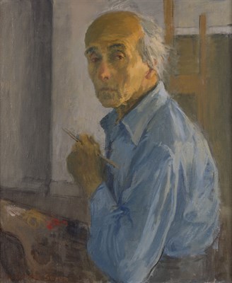 Lot 144 - Raphael Soyer American, 1899-1987 Self...