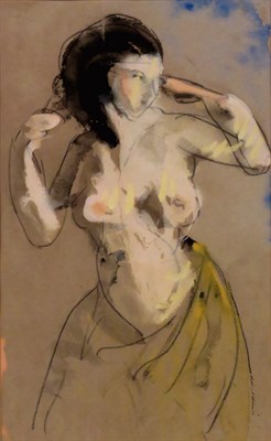 Lot 45 - Robert Henri American, 1865-1929 Dancing...