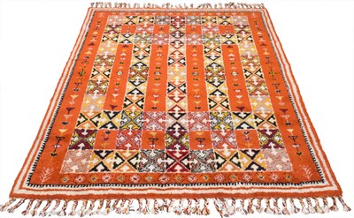 Lot 434 - Moroccan Carpet Morocco, mid-20th century The...