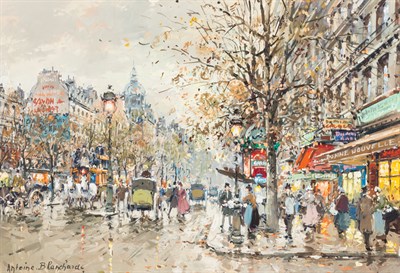 Lot 9 - Antoine Blanchard French, 1910-1988 Les Grands...