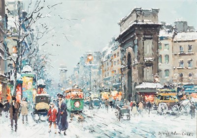 Lot 8 - Antoine Blanchard French, 1910-1988 La Porte...