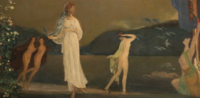 Lot 72 - Arthur Bowen Davies American, 1862-1928 Free...