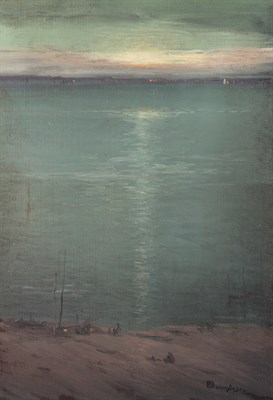 Lot 71 - Leon Dabo American, 1864-1960 The Peak of...