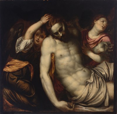 Lot 25 - Attributed to Alessandro Varotari, known as Il...