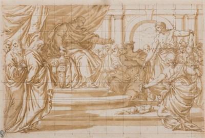 Lot 43 - Valentin Lefebvre Flemish, 1627-1677 The...