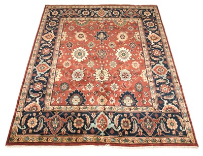 Lot 439 - Indo-Heriz Carpet India, Contemporary The...