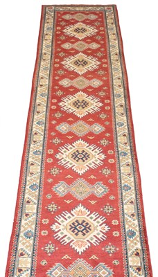 Lot 435 - Pak Kazak Runner Pakistan, Contemporary Seven...